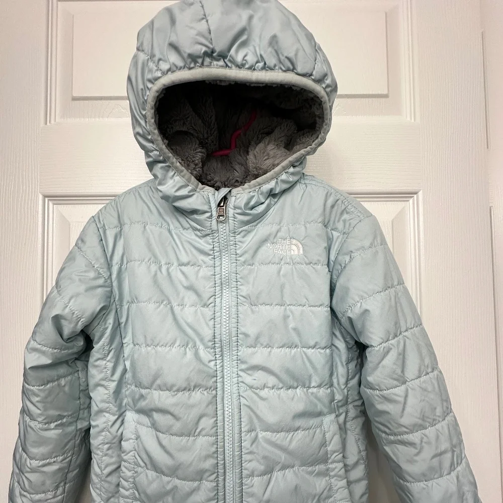 The North Face Reversible Hooded Jacket – Size 6T - Picture 3 of 13